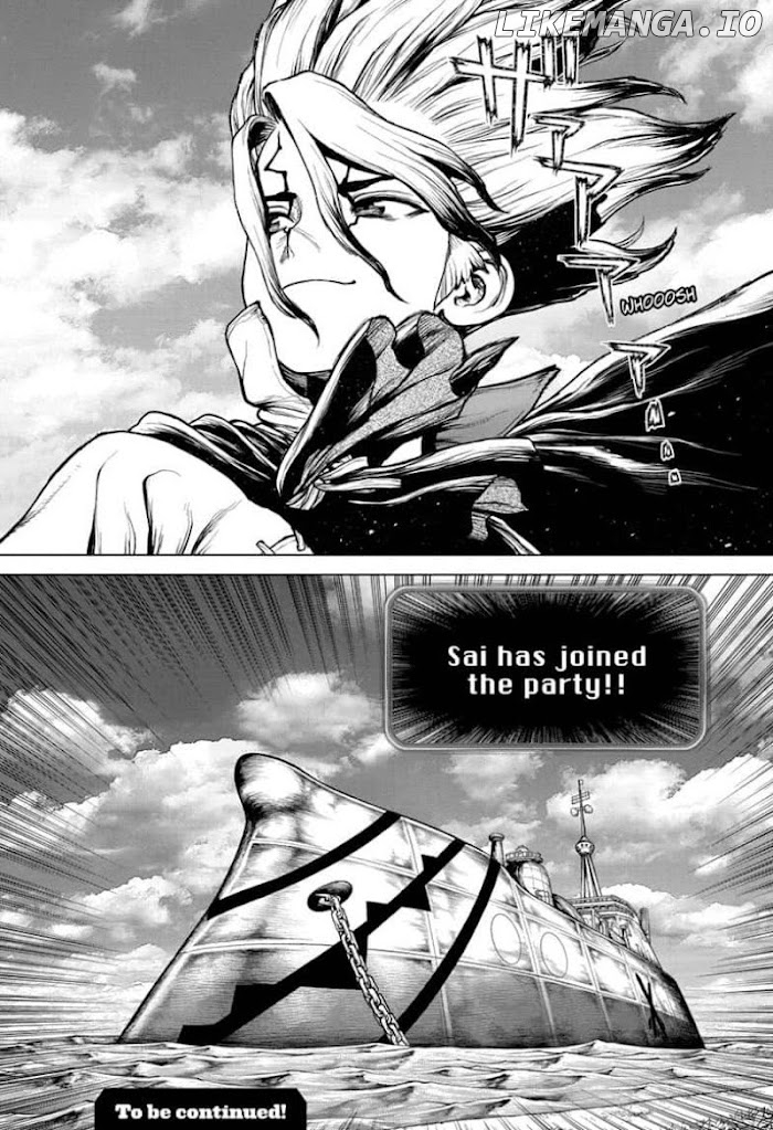 Dr.Stone Chapter 207 image 21